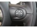 Punch Carbon Black Leather Controls Photo for 2012 Mini Cooper #54549138