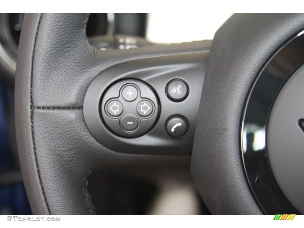 2012 Mini Cooper S Coupe Controls Photo #54549146
