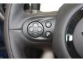 Punch Carbon Black Leather Controls Photo for 2012 Mini Cooper #54549146