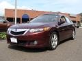 Basque Red Pearl - TSX Sedan Photo No. 1
