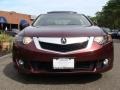 Basque Red Pearl - TSX Sedan Photo No. 2