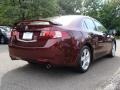 Basque Red Pearl - TSX Sedan Photo No. 4