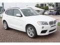 Alpine White - X3 xDrive 35i Photo No. 4