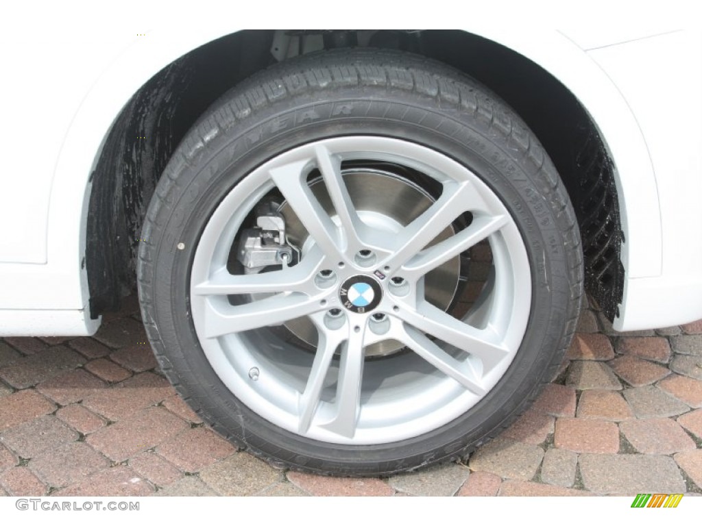 2011 BMW X3 xDrive 35i Wheel Photo #54549209