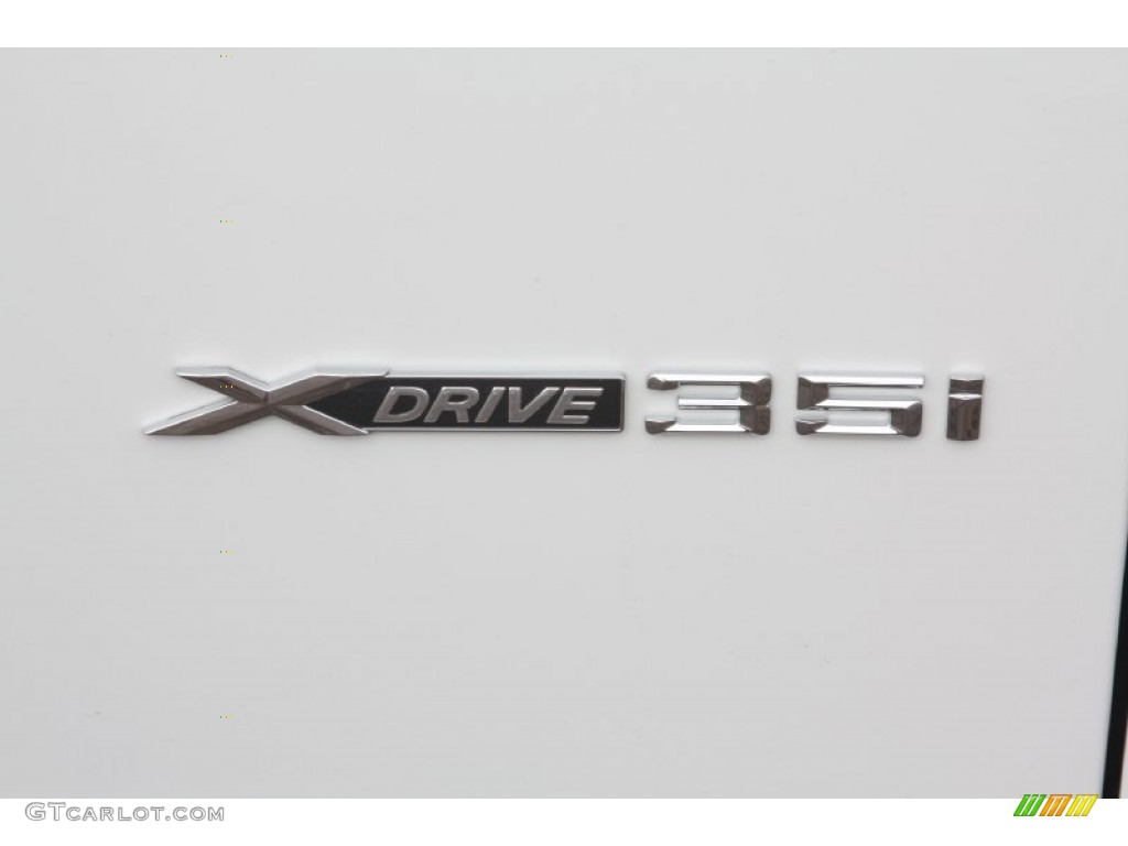 2011 BMW X3 xDrive 35i Marks and Logos Photo #54549244
