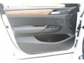 2011 BMW X3 Black Interior Door Panel Photo