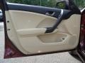Basque Red Pearl - TSX Sedan Photo No. 17