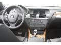 2011 BMW X3 Black Interior Dashboard Photo