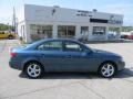 2007 Aqua Blue Hyundai Sonata SE V6  photo #2