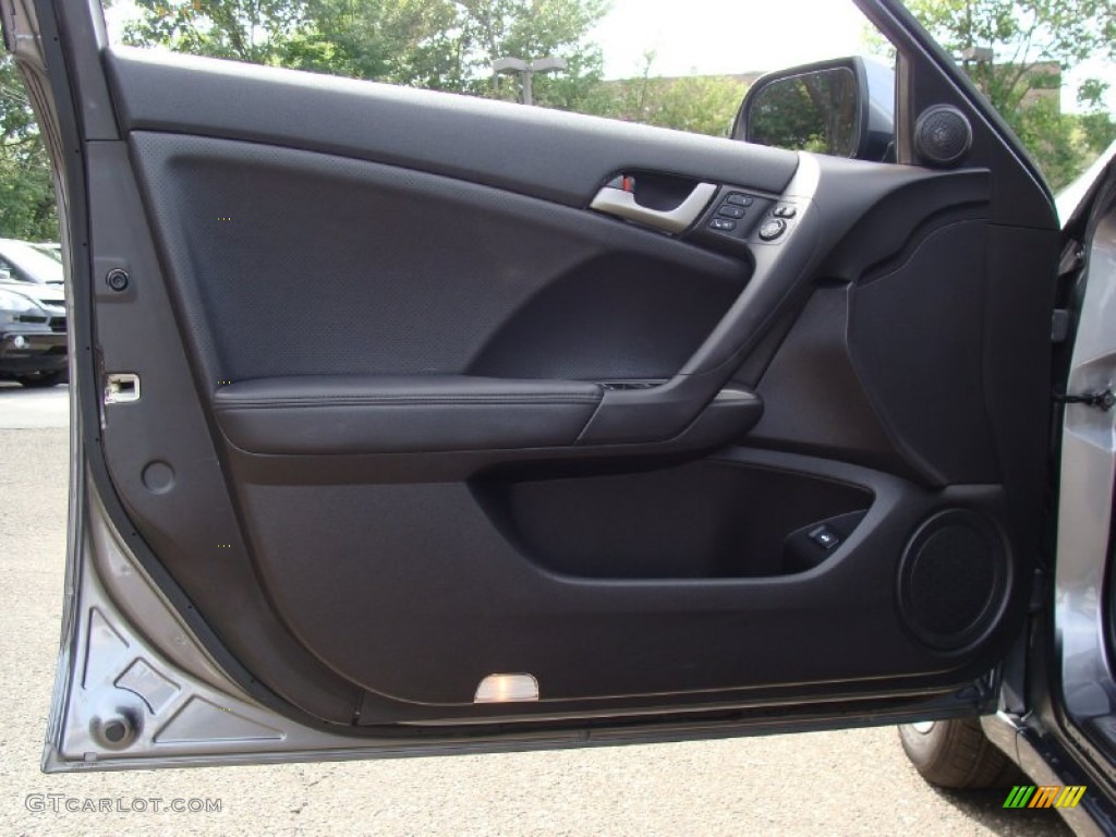 2009 TSX Sedan - Grigio Metallic / Ebony photo #16
