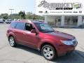 2009 Camellia Red Pearl Subaru Forester 2.5 X Premium  photo #1