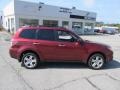 2009 Camellia Red Pearl Subaru Forester 2.5 X Premium  photo #2