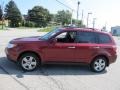 2009 Camellia Red Pearl Subaru Forester 2.5 X Premium  photo #6