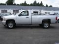 Sheer Silver Metallic - Silverado 1500 Regular Cab Photo No. 9