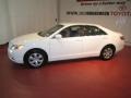 Super White - Camry LE Photo No. 3