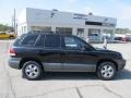 2006 Black Obsidian Hyundai Santa Fe GLS 4WD  photo #2