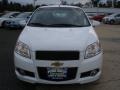 2011 Summit White Chevrolet Aveo Aveo5 LT  photo #2