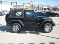 Black 2012 Jeep Wrangler Rubicon 4X4 Exterior