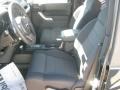  2012 Wrangler Rubicon 4X4 Black Interior