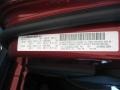 PRP: Deep Cherry Red Crystal Pearl 2012 Jeep Wrangler Sahara 4x4 Color Code