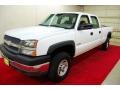 2004 Summit White Chevrolet Silverado 3500HD Crew Cab 4x4  photo #3