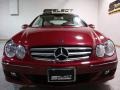 2007 Storm Red Metallic Mercedes-Benz CLK 350 Cabriolet  photo #2