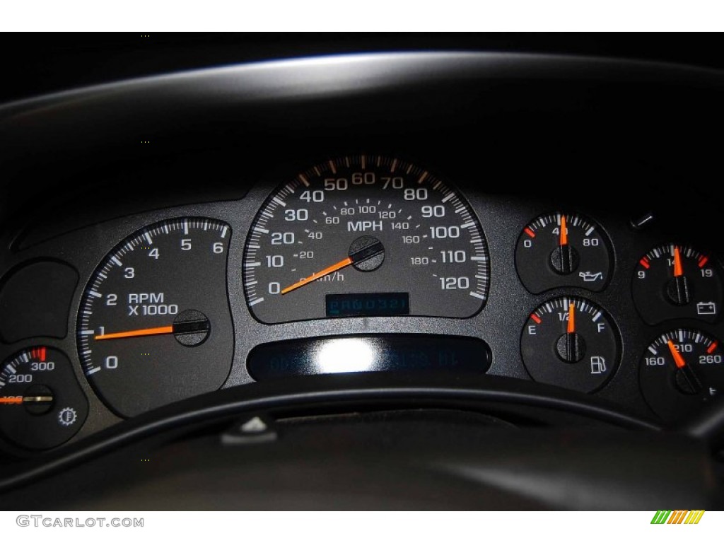 2004 Chevrolet Silverado 3500HD Crew Cab 4x4 Gauges Photo #54551889