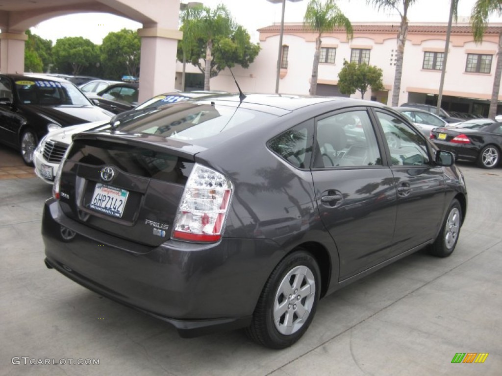 2009 Prius Hybrid - Magnetic Gray Metallic / Dark Gray photo #2
