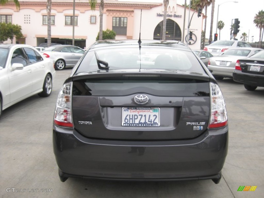 2009 Prius Hybrid - Magnetic Gray Metallic / Dark Gray photo #3