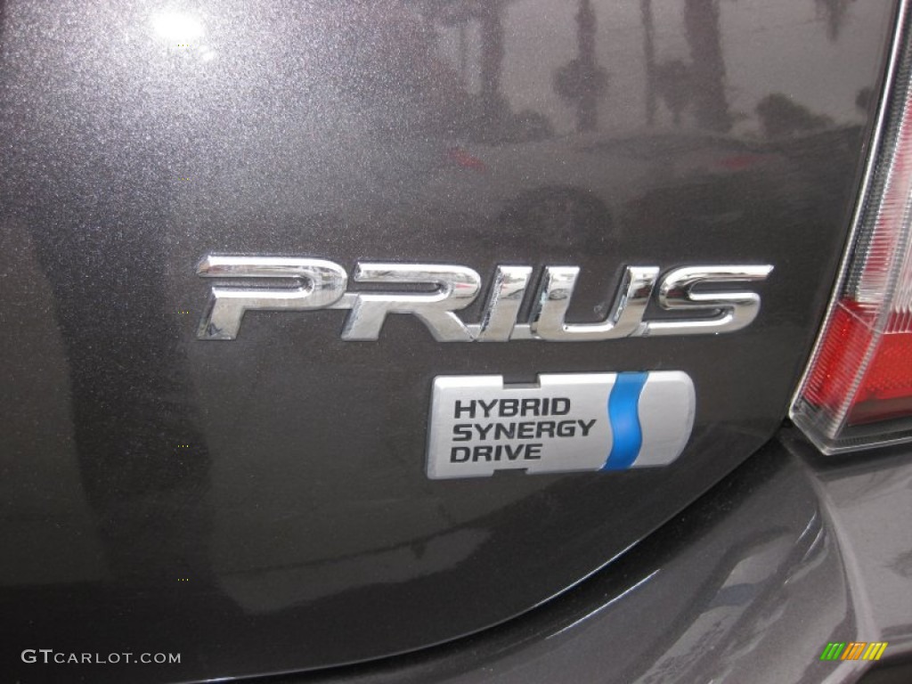 2009 Prius Hybrid - Magnetic Gray Metallic / Dark Gray photo #4