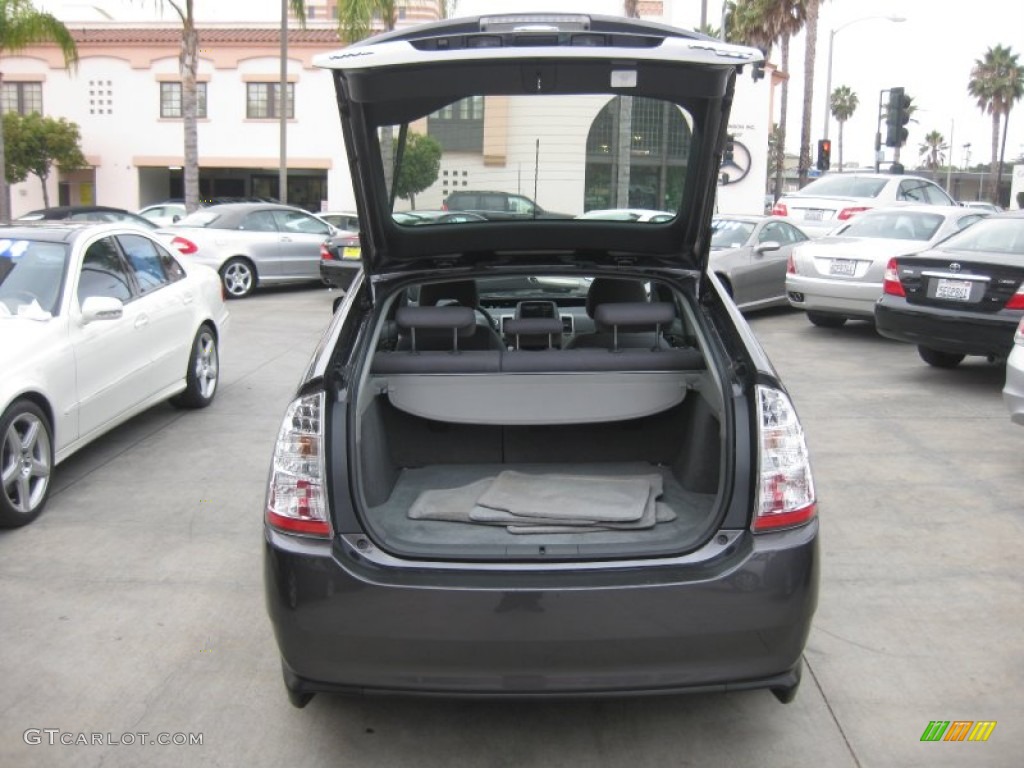 2009 Prius Hybrid - Magnetic Gray Metallic / Dark Gray photo #5