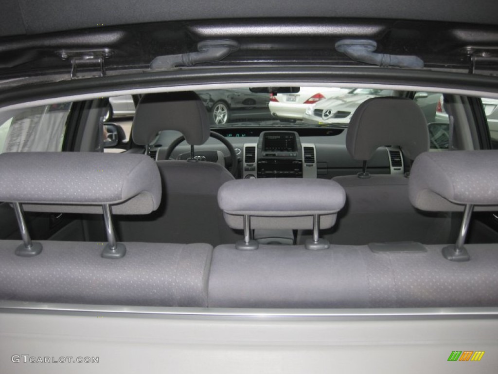 2009 Prius Hybrid - Magnetic Gray Metallic / Dark Gray photo #6
