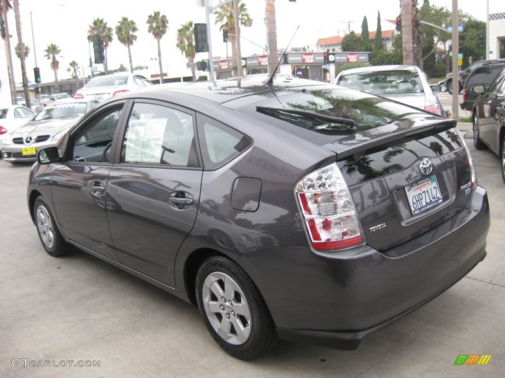 2009 Prius Hybrid - Magnetic Gray Metallic / Dark Gray photo #7