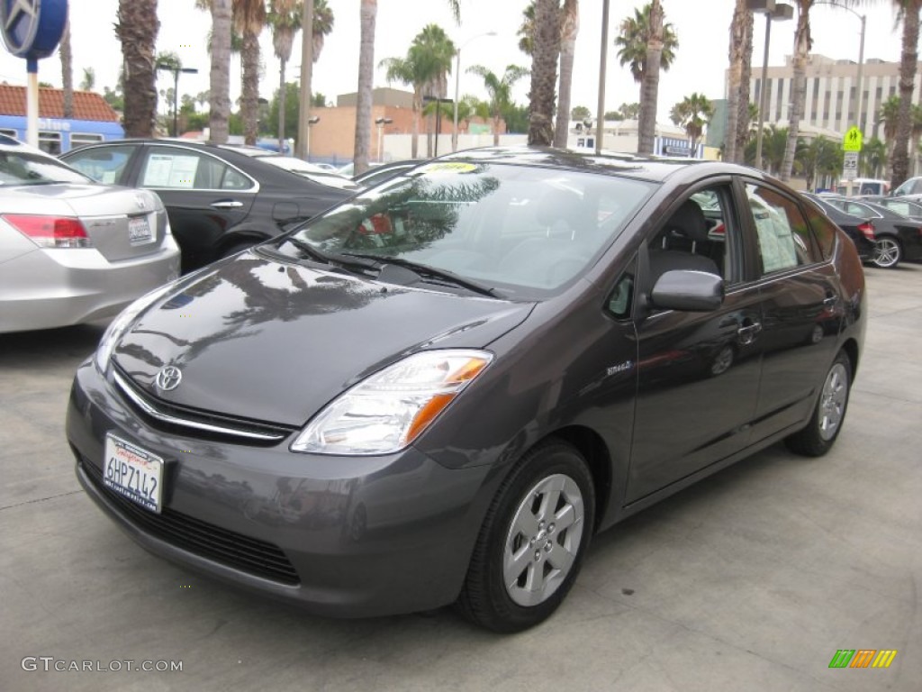 2009 Prius Hybrid - Magnetic Gray Metallic / Dark Gray photo #8