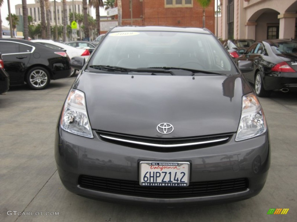 2009 Prius Hybrid - Magnetic Gray Metallic / Dark Gray photo #9