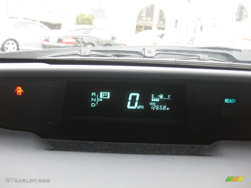 2009 Prius Hybrid - Magnetic Gray Metallic / Dark Gray photo #13