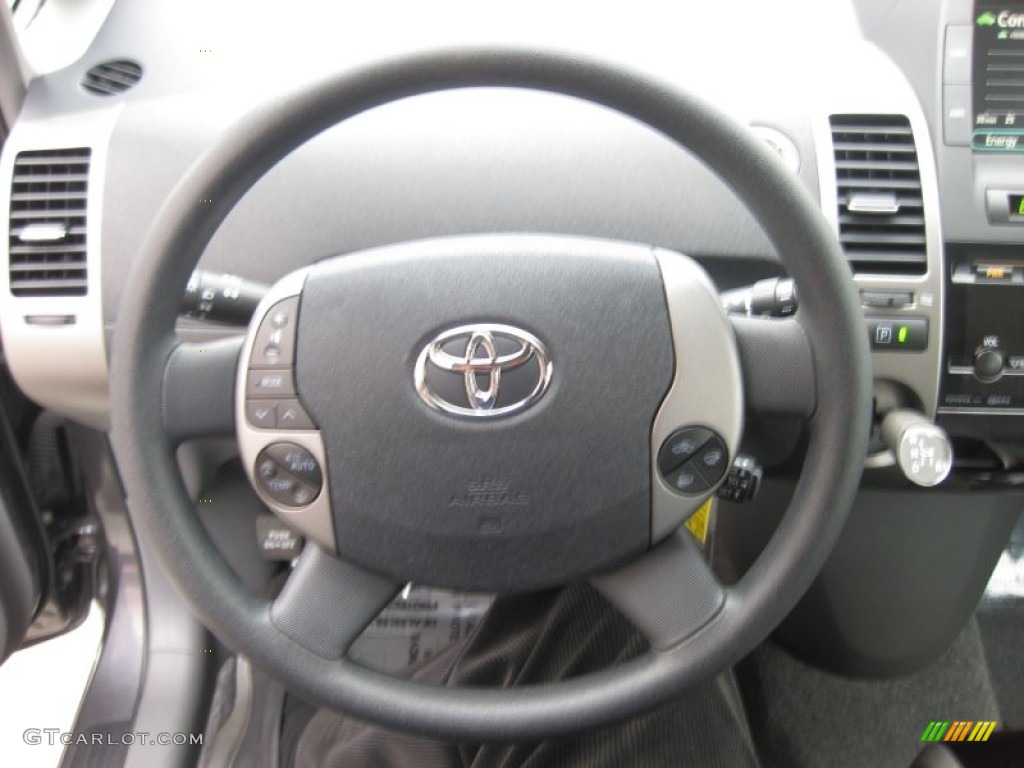 2009 Prius Hybrid - Magnetic Gray Metallic / Dark Gray photo #17