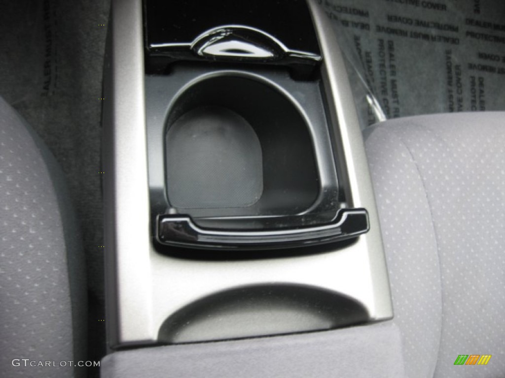 2009 Prius Hybrid - Magnetic Gray Metallic / Dark Gray photo #18