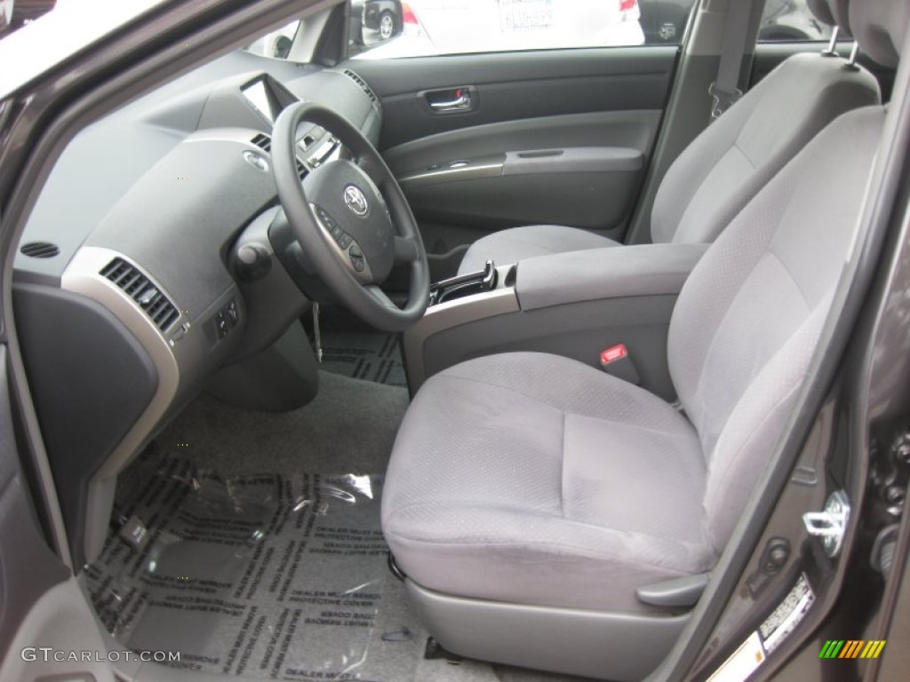 2009 Prius Hybrid - Magnetic Gray Metallic / Dark Gray photo #19