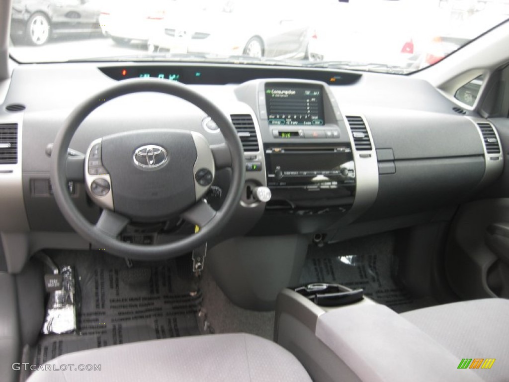 2009 Prius Hybrid - Magnetic Gray Metallic / Dark Gray photo #21