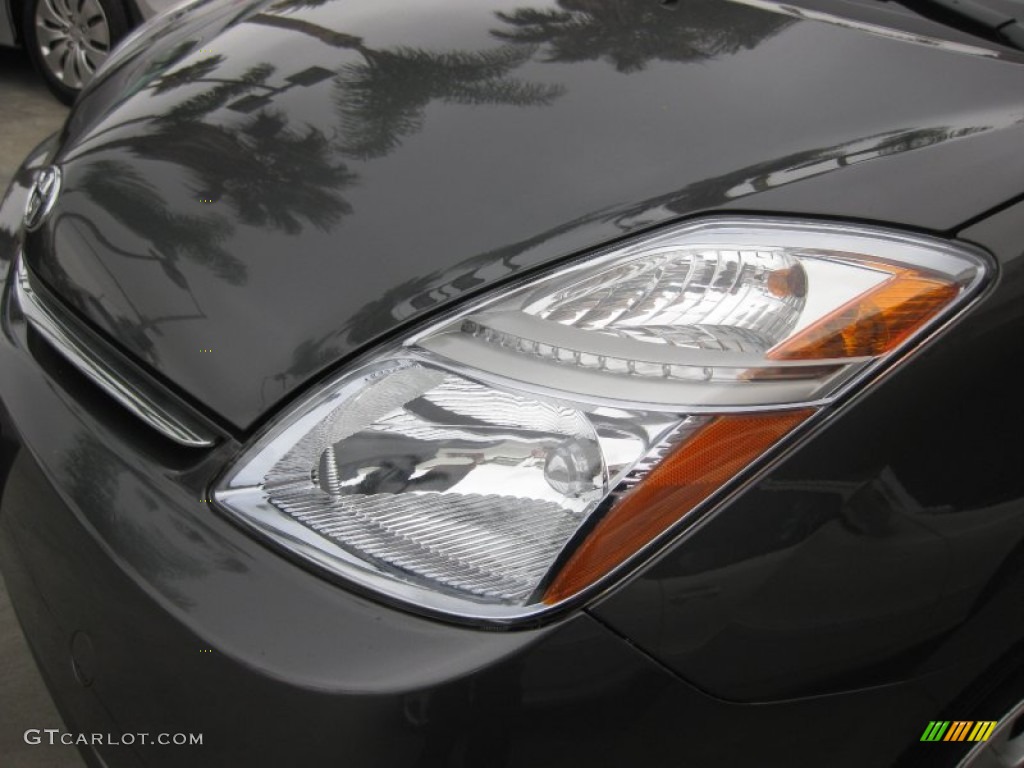 2009 Prius Hybrid - Magnetic Gray Metallic / Dark Gray photo #22