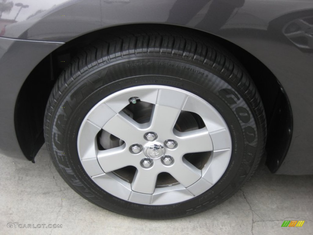 2009 Prius Hybrid - Magnetic Gray Metallic / Dark Gray photo #23