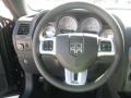 Dark Slate Gray 2012 Dodge Challenger R/T Steering Wheel