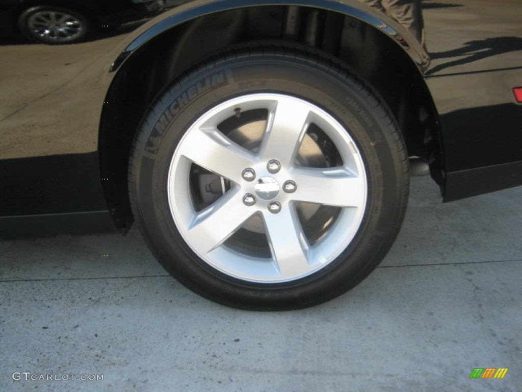 2012 Dodge Challenger R/T Wheel Photo #54552510