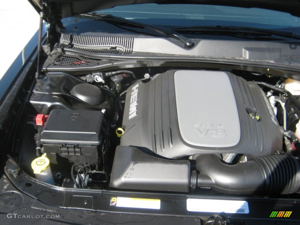 2012 Dodge Challenger R/T 5.7 Liter HEMI OHV 16-Valve MDS V8 Engine Photo #54552528
