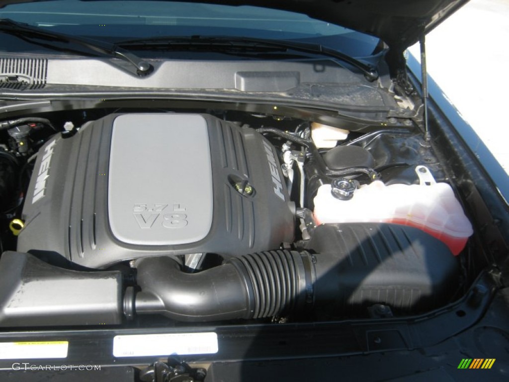 2012 Dodge Challenger R/T 5.7 Liter HEMI OHV 16-Valve MDS V8 Engine Photo #54552537