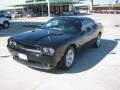 2012 Pitch Black Dodge Challenger R/T Plus  photo #1