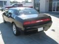 2012 Pitch Black Dodge Challenger R/T Plus  photo #3