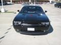 2012 Pitch Black Dodge Challenger R/T Plus  photo #8