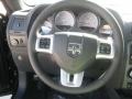 Dark Slate Gray 2012 Dodge Challenger R/T Plus Steering Wheel